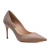 Scarpin Salto Médio Couro Cinza Laís Werner - comprar online