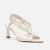SANDÁLIA COURO OFF WHITE LUMENA WERNER - Werner Calçados