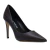 Scarpin Salto Alto Couro Texturizado Marrom Laís Werner - comprar online