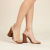 Sandália Couro Off White Ariele Werner - comprar online