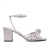 SANDÁLIA COURO OFF WHITE ARLETE WERNER