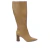 Bota Couro Nude Zoe Werner