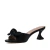 MULE COURO PRETO MELINA WERNER na internet