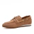 Loafer Couro Marrom Caramelo Laguna Werner - loja online