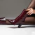 Bota Couro Bordô Valena Werner - comprar online