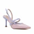 SLINGBACK ROSA E LILÁS LETÍCIA WERNER - comprar online