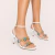 SANDÁLIA OFF WHITE PAMELA WERNER - comprar online