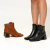 Bota Couro Preto Viviene Werner - comprar online