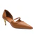 Imagem do Scarpin Couro Marrom Luci Werner