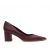 Scarpin Couro Roxo Vinho Lorde Werner