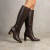 Bota Couro Marrom Zoe Werner - comprar online