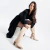Bota Cano Longo Couro Nude Mabel Werner - comprar online