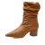 Bota Slouch Couro Marrom Caramelo Tina Werner na internet