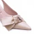 Imagem do SLINGBACK COURO NUDE LUIZA WERNER