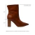 Bota Couro Marrom Unna Werner