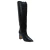 Bota Cano Longo Couro Croco Preto Hanna Werner na internet
