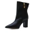 Bota Couro Preto Unna Werner - Werner Calçados