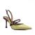 SLINGBACK VERDE E MARROM LETÍCIA WERNER - comprar online