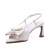 SANDÁLIA COURO OFF WHITE MARILIA WERNER - Werner Calçados