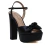 SANDÁLIA MEIA PATA COURO PRETO MELINA WERNER - comprar online