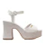 SANDÁLIA PLATAFORMA OFF WHITE MELYSSA WERNER