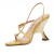 Sandália Couro Amarelo Citrini Werner - comprar online