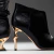 Bota Couro Preto Aria Werner - comprar online