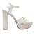 SANDALIA MEIA PATA OFF WHITE MARCELA WERNER