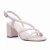 SANDÁLIA COURO OFF WHITE LÚCIA WERNER na internet