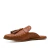 Mule Rasteira Couro Marrom Gaia Werner - loja online