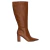 Bota Couro Marrom Caramelo Zoe Werner