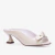 MULE COURO OFF WHITE JESSICA WERNER na internet