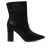 Bota Couro Preto Unna Werner