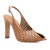 Slingback Couro Marrom Nala Werner - Werner Calçados