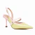SLINGBACK AMARELO E ROSA LETÍCIA WERNER - comprar online