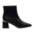 Bota Couro Preto Lucinda Werner