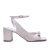 SANDÁLIA COURO OFF WHITE SIMONE WERNER
