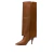 Bota Couro Marrom Elle Werner - Werner Calçados