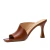 Mule Couro Marrom Ivanna Werner
