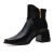 Bota Couro Preto Viviene Werner - comprar online