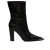 Bota Couro Croco Preto Valena Werner