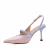 SLINGBACK ROSA E LILÁS LETÍCIA WERNER na internet