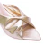 MULE COURO CHAMPAGNE MAITÊ WERNER - loja online