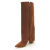 Imagem do Bota Marrom Couro Elle Werner