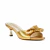 MULE COURO DOURADO MELINA WERNER - comprar online
