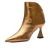 Bota Couro Bronze Stella Werner - comprar online