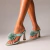 MULE VERDE TARSILA WERNER - comprar online
