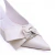 SLINGBACK COURO OFF WHITE LUIZA WERNER - loja online