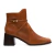 Bota Couro Marrom Viviene Werner