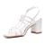 Sandália Branca Verônica Werner - Werner Calçados